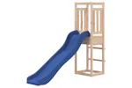vidaXL 3155942 Playhouse With Slide Solid Wood Pine vidaXL 3155942 Playhouse With Slide Solid Wood Pine