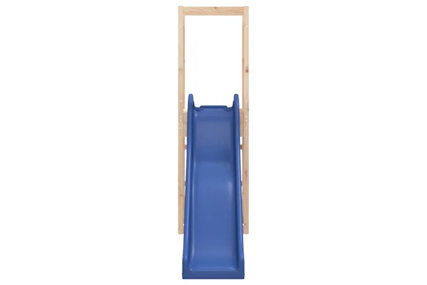 vidaXL 3155942 Playhouse With Slide Solid Wood Pine vidaXL 3155942 Playhouse With Slide Solid Wood Pine