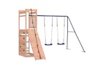 vidaXL 3157001 Outdoor Playset Solid Wood Douglas vidaXL 3157001 Outdoor Playset Solid Wood Douglas