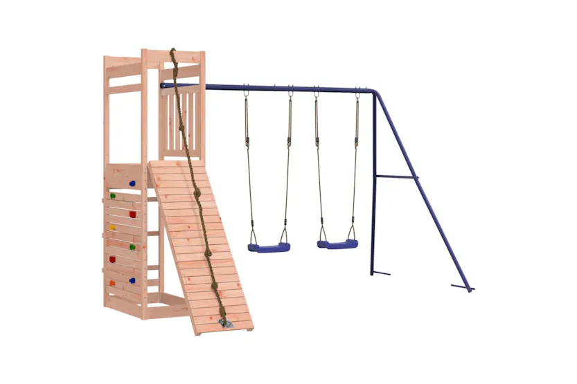vidaXL 3157001 Outdoor Playset Solid Wood Douglas vidaXL 3157001 Outdoor Playset Solid Wood Douglas