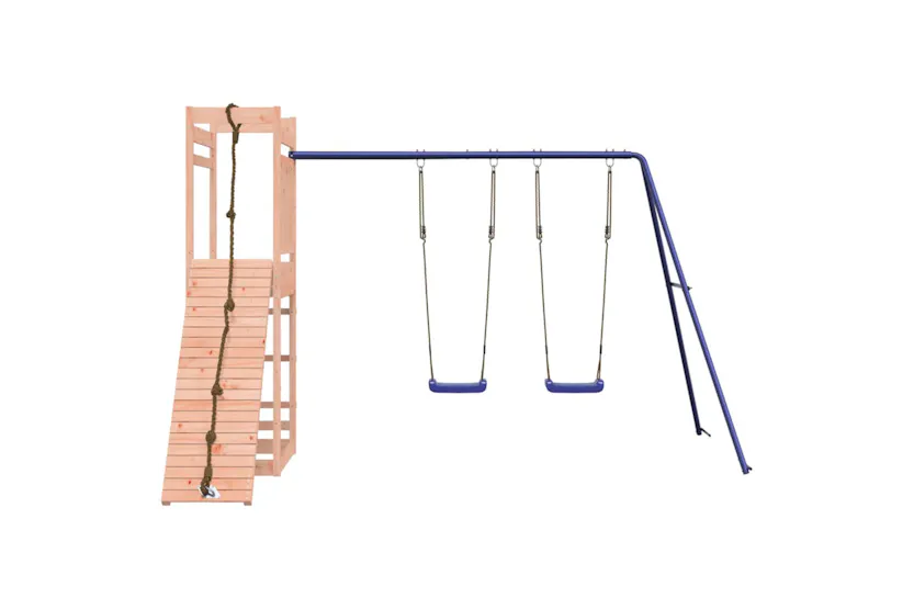 vidaXL 3157001 Outdoor Playset Solid Wood Douglas vidaXL 3157001 Outdoor Playset Solid Wood Douglas