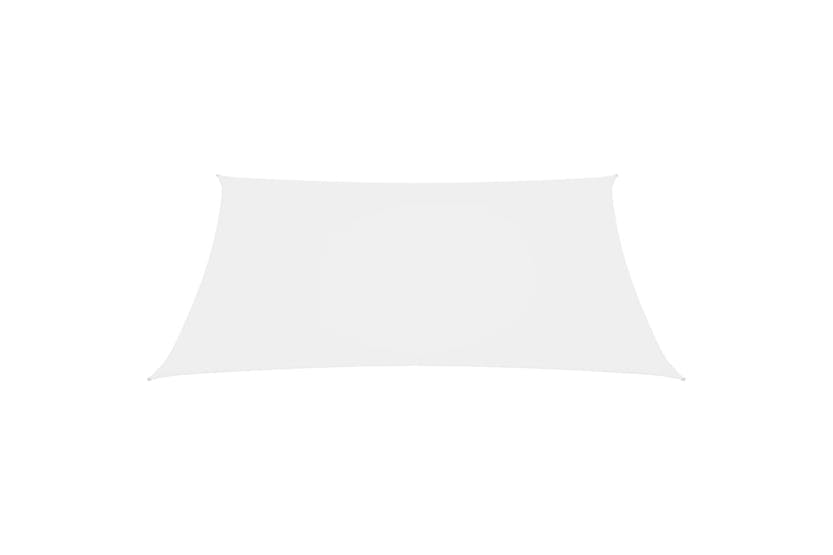 vidaXL 135271 Sunshade Sail Oxford Fabric Rectangular 4x5 M White vidaXL 135271 Sunshade Sail Oxford Fabric Rectangular 4x5 M White