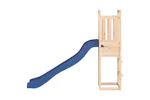 vidaXL 3155942 Playhouse With Slide Solid Wood Pine vidaXL 3155942 Playhouse With Slide Solid Wood Pine