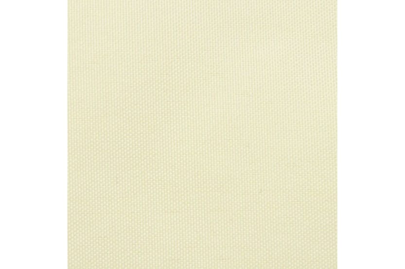 vidaXL 135210 Sunshade Sail Oxford Fabric Rectangular 3x4 M Cream vidaXL 135210 Sunshade Sail Oxford Fabric Rectangular 3x4 M Cream