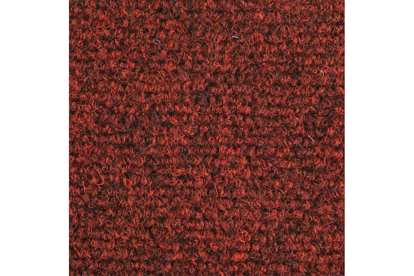 vidaXL 132694 15 Pcs Self-adhesive Stair Mats Needle Punch 56x17x3cm Red vidaXL 132694 15 Pcs Self-adhesive Stair Mats Needle Punch 56x17x3cm Red