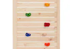 vidaXL 3155900 Playhouse With Slide Rockwall Solid Wood Pine vidaXL 3155900 Playhouse With Slide Rockwall Solid Wood Pine