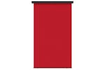 vidaXL Balcony Side Awning 175x250cm Red vidaXL Balcony Side Awning 175x250cm Red