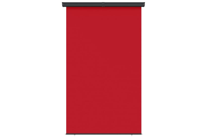 vidaXL Balcony Side Awning 175x250cm Red vidaXL Balcony Side Awning 175x250cm Red