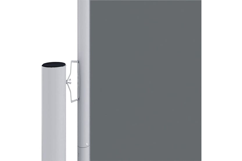 vidaXL 318032 Retractable Side Awning Anthracite 160x1000cm vidaXL 318032 Retractable Side Awning Anthracite 160x1000cm