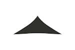 vidaXL 135119 Sunshade Sail Oxford Fabric Triangular 3x4x4 M Anthracite vidaXL 135119 Sunshade Sail Oxford Fabric Triangular 3x4x4 M Anthracite