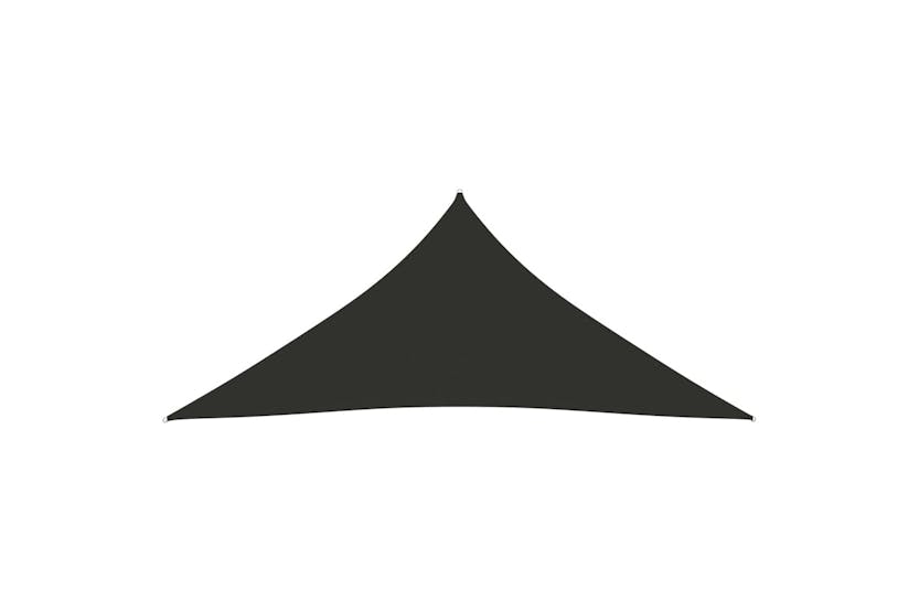 vidaXL 135119 Sunshade Sail Oxford Fabric Triangular 3x4x4 M Anthracite vidaXL 135119 Sunshade Sail Oxford Fabric Triangular 3x4x4 M Anthracite