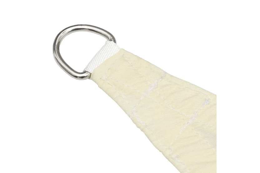 vidaXL 135191 Sunshade Sail Oxford Fabric Square 2.5x2.5 M Cream vidaXL 135191 Sunshade Sail Oxford Fabric Square 2.5x2.5 M Cream