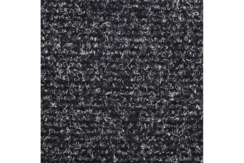 vidaXL 132697 15pcs Self-adhesive Stair Mats Needle Punch 65x21x4cm Dark Grey vidaXL 132697 15pcs Self-adhesive Stair Mats Needle Punch 65x21x4cm Dark Grey