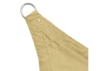 vidaXL 42294 Sunshade Sail Oxford Fabric Rectangular 4x6 M Beige vidaXL 42294 Sunshade Sail Oxford Fabric Rectangular 4x6 M Beige