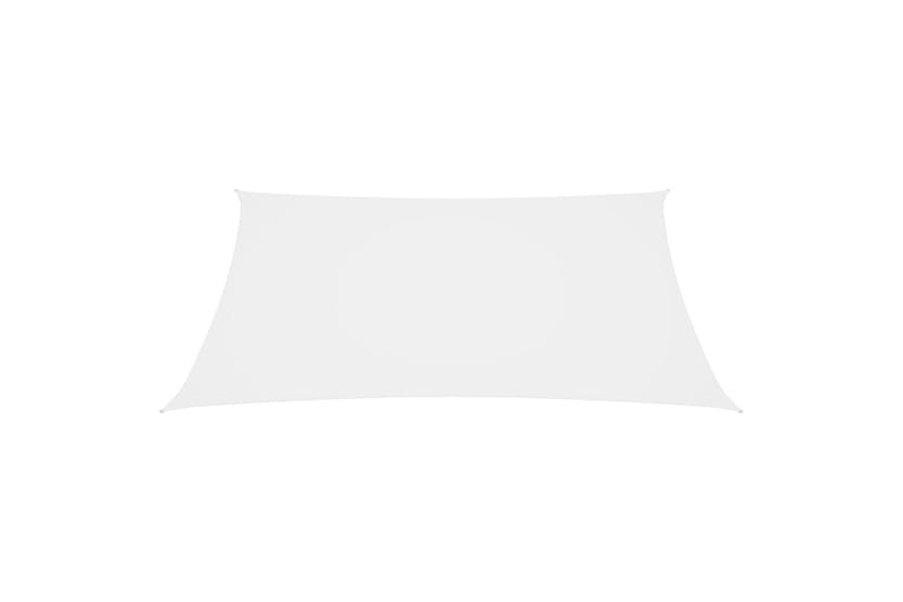 vidaXL 135260 Sunshade Sail Oxford Fabric Rectangular 2.5x3 M White vidaXL 135260 Sunshade Sail Oxford Fabric Rectangular 2.5x3 M White