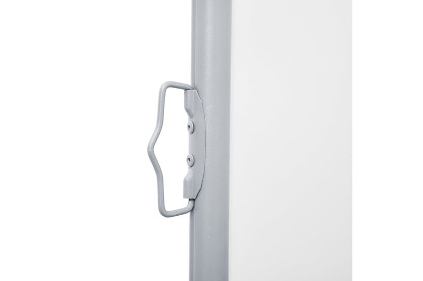 vidaXL 317995 Retractable Side Awning Cream 160x600cm vidaXL 317995 Retractable Side Awning Cream 160x600cm