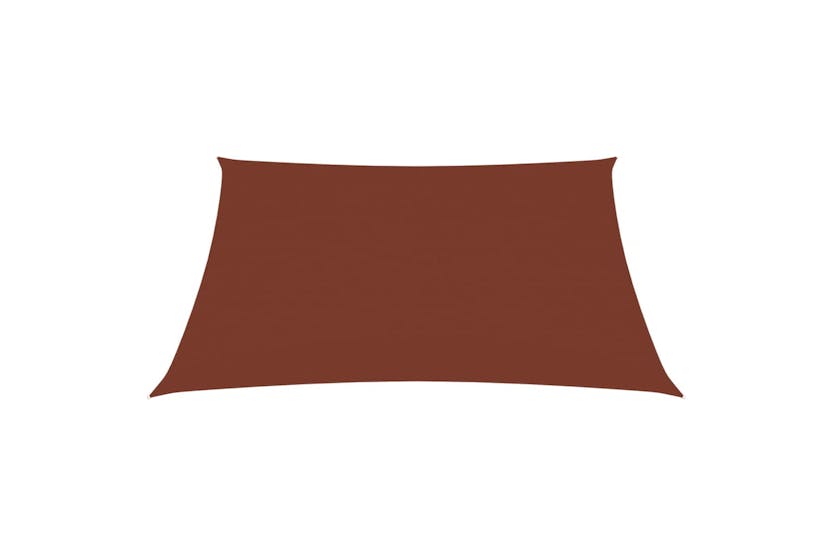 vidaXL 135376 Sunshade Sail Oxford Fabric Rectangular 3x4.5 M Terracotta vidaXL 135376 Sunshade Sail Oxford Fabric Rectangular 3x4.5 M Terracotta
