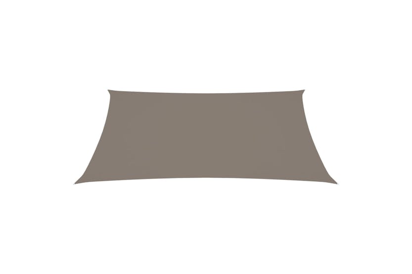 vidaXL 135434 Sunshade Sail Oxford Fabric Rectangular 3.5x4.5 M Taupe vidaXL 135434 Sunshade Sail Oxford Fabric Rectangular 3.5x4.5 M Taupe