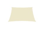 vidaXL 135201 Sunshade Sail Oxford Fabric Rectangular 2x3.5 M Cream vidaXL 135201 Sunshade Sail Oxford Fabric Rectangular 2x3.5 M Cream