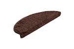 vidaXL 133903 Carpet Stair Treads 15 Pcs Brown 65x21x4cm vidaXL 133903 Carpet Stair Treads 15 Pcs Brown 65x21x4cm
