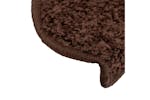 vidaXL 133903 Carpet Stair Treads 15 Pcs Brown 65x21x4cm vidaXL 133903 Carpet Stair Treads 15 Pcs Brown 65x21x4cm