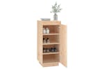 vidaXL 813535 Shoe Cabinet 35x35x80cm Solid Wood Pine vidaXL 813535 Shoe Cabinet 35x35x80cm Solid Wood Pine
