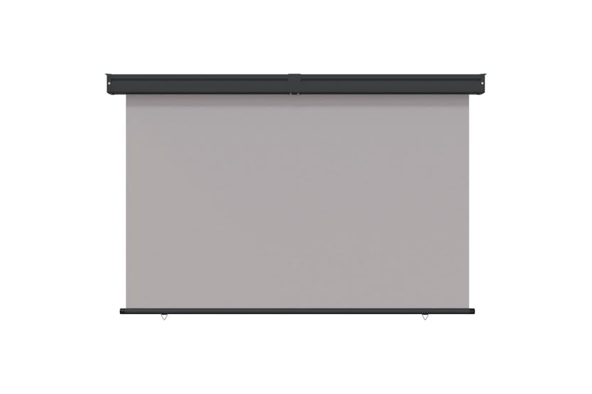 vidaXL Balcony Side Awning 175x250cm Grey vidaXL Balcony Side Awning 175x250cm Grey