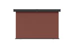 vidaXL Balcony Side Awning 165x250cm Brown vidaXL Balcony Side Awning 165x250cm Brown