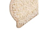 vidaXL 133896 Carpet Stair Treads 15 Pcs Cream 56x17x3cm vidaXL 133896 Carpet Stair Treads 15 Pcs Cream 56x17x3cm