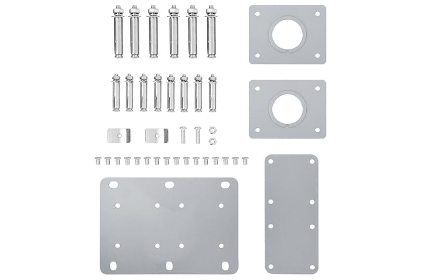 vidaXL 317995 Retractable Side Awning Cream 160x600cm vidaXL 317995 Retractable Side Awning Cream 160x600cm