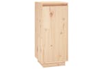 vidaXL 813535 Shoe Cabinet 35x35x80cm Solid Wood Pine vidaXL 813535 Shoe Cabinet 35x35x80cm Solid Wood Pine