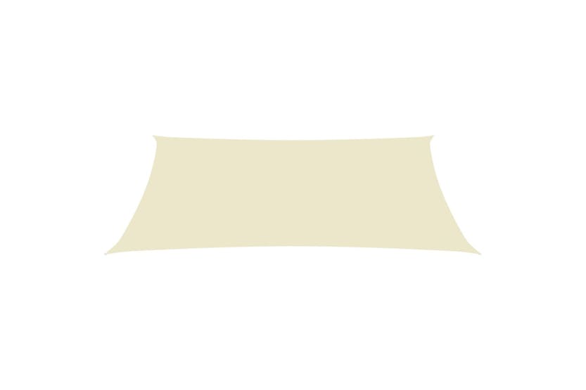vidaXL 135207 Sunshade Sail Oxford Fabric Rectangular 2.5x4 M Cream vidaXL 135207 Sunshade Sail Oxford Fabric Rectangular 2.5x4 M Cream