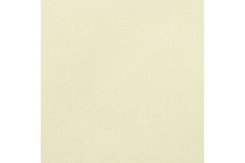 vidaXL 135216 Sunshade Sail Oxford Fabric Rectangular 4x5 M Cream vidaXL 135216 Sunshade Sail Oxford Fabric Rectangular 4x5 M Cream