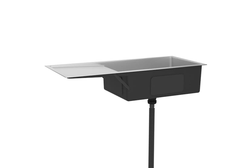 vidaXL 51526 Handmade Kitchen Sink Stainless Steel vidaXL 51526 Handmade Kitchen Sink Stainless Steel