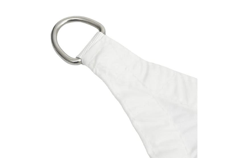 vidaXL 135270 Sunshade Sail Oxford Fabric Rectangular 3.5x5 M White vidaXL 135270 Sunshade Sail Oxford Fabric Rectangular 3.5x5 M White