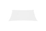 vidaXL 135274 Sunshade Sail Oxford Fabric Rectangular 5x6 M White vidaXL 135274 Sunshade Sail Oxford Fabric Rectangular 5x6 M White