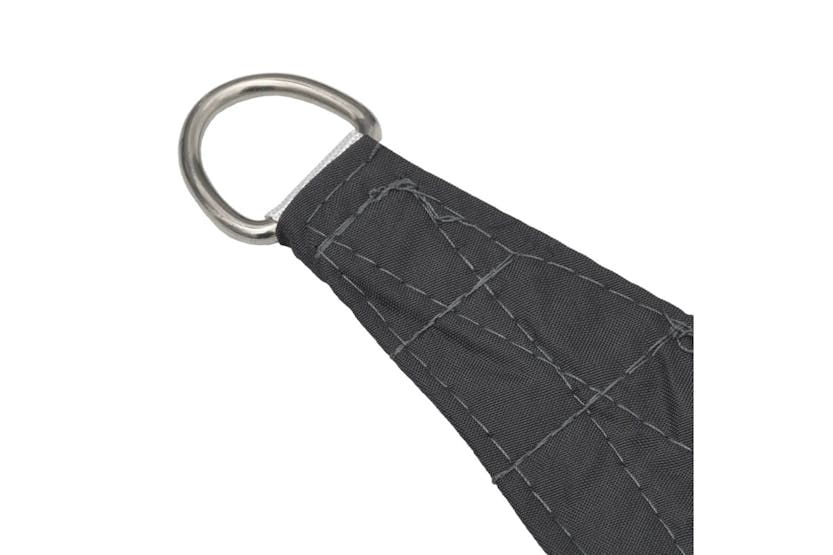 vidaXL 135114 Sunshade Sail Oxford Fabric Triangular 2.5x2.5x3.5 M Anthracite vidaXL 135114 Sunshade Sail Oxford Fabric Triangular 2.5x2.5x3.5 M Anthracite