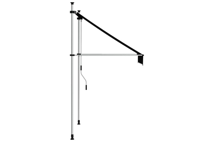 vidaXL 145832 Manual Retractable Awning 100cm Anthracite vidaXL 145832 Manual Retractable Awning 100cm Anthracite