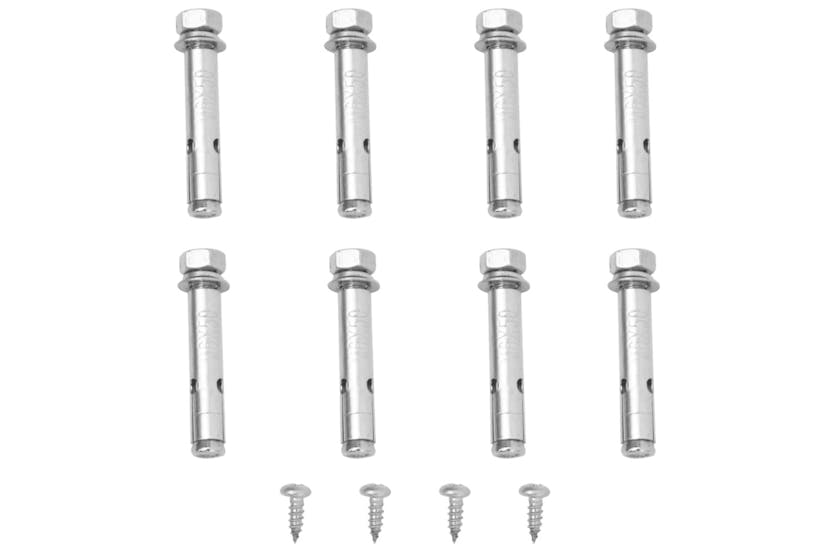 vidaXL 318008 Retractable Side Awning Anthracite 200x600cm vidaXL 318008 Retractable Side Awning Anthracite 200x600cm