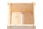 vidaXL 810799 Garden Planter 50x50x70cm Solid Pinewood vidaXL 810799 Garden Planter 50x50x70cm Solid Pinewood