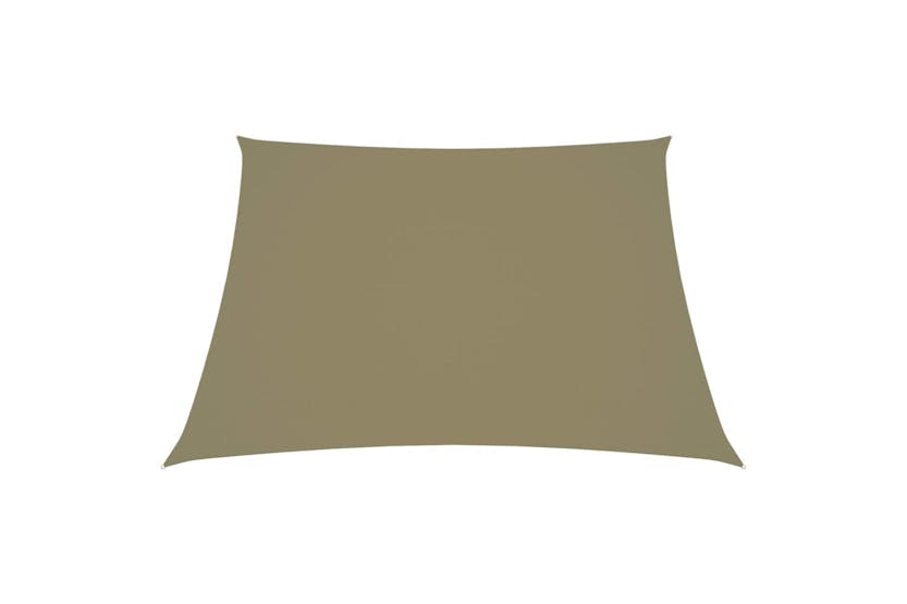 vidaXL 135142 Sunshade Sail Oxford Fabric Square 6x6 M Beige vidaXL 135142 Sunshade Sail Oxford Fabric Square 6x6 M Beige