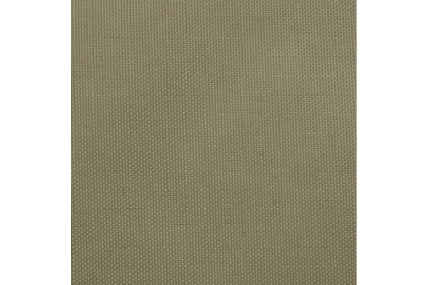 vidaXL 135167 Sunshade Sail Oxford Fabric Rectangular 6x7 M Beige vidaXL 135167 Sunshade Sail Oxford Fabric Rectangular 6x7 M Beige