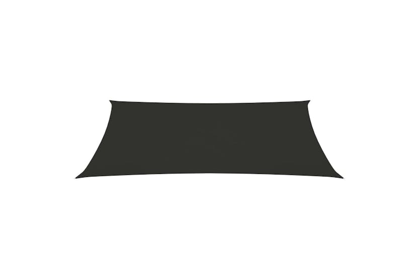 vidaXL 135105 Sunshade Sail Oxford Fabric Rectangular 3.5x5 M Anthracite vidaXL 135105 Sunshade Sail Oxford Fabric Rectangular 3.5x5 M Anthracite