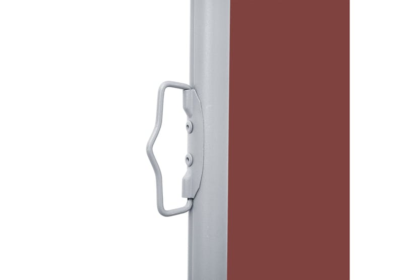 vidaXL 317991 Retractable Side Awning Brown 140x600cm vidaXL 317991 Retractable Side Awning Brown 140x600cm