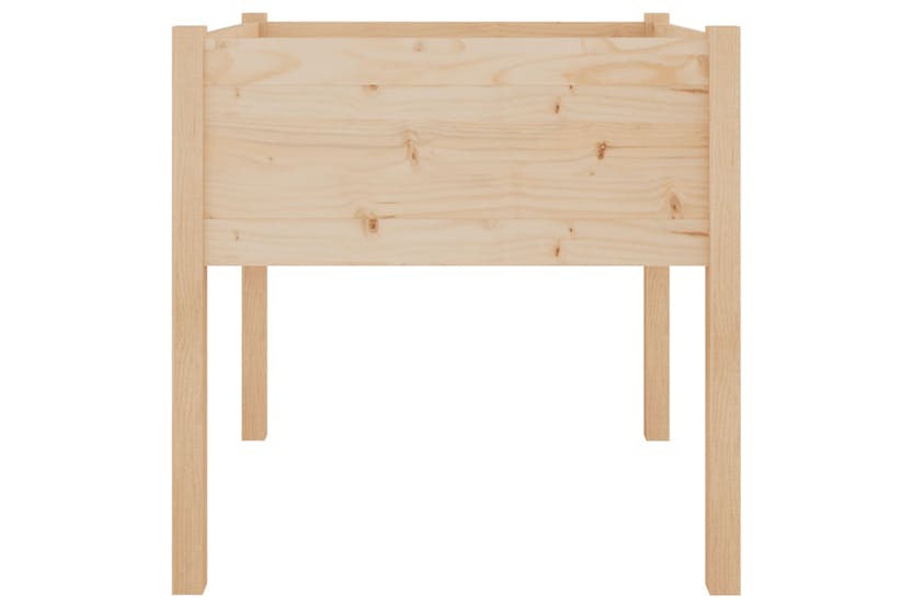 vidaXL 810809 Garden Planter 70x70x70cm Solid Pinewood vidaXL 810809 Garden Planter 70x70x70cm Solid Pinewood