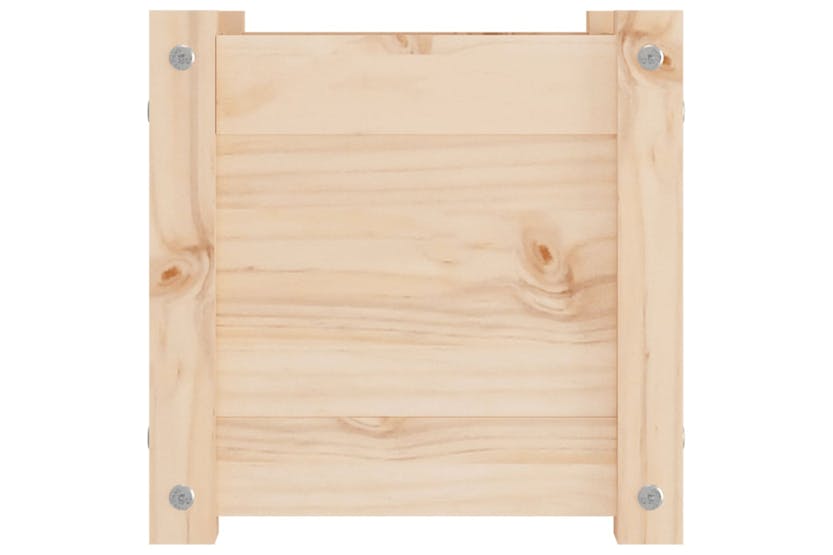 vidaXL 810522 Garden Planter 31x31x31cm Solid Pinewood vidaXL 810522 Garden Planter 31x31x31cm Solid Pinewood