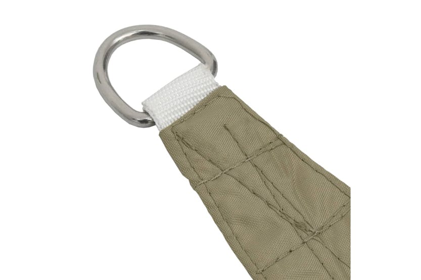 vidaXL 135164 Sunshade Sail Oxford Fabric Rectangular 5x6 M Beige vidaXL 135164 Sunshade Sail Oxford Fabric Rectangular 5x6 M Beige