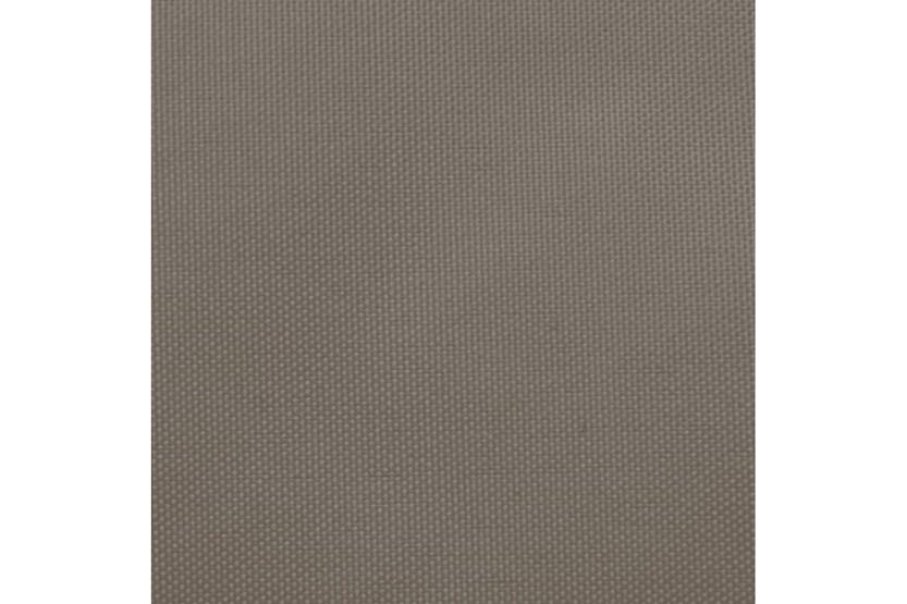 vidaXL 135414 Sunshade Sail Oxford Fabric Square 4x4 M Taupe vidaXL 135414 Sunshade Sail Oxford Fabric Square 4x4 M Taupe
