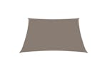 vidaXL 135414 Sunshade Sail Oxford Fabric Square 4x4 M Taupe vidaXL 135414 Sunshade Sail Oxford Fabric Square 4x4 M Taupe