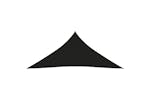vidaXL 135776 Sunshade Sail Oxford Fabric Triangular 3.6x3.6x3.6 M Black vidaXL 135776 Sunshade Sail Oxford Fabric Triangular 3.6x3.6x3.6 M Black
